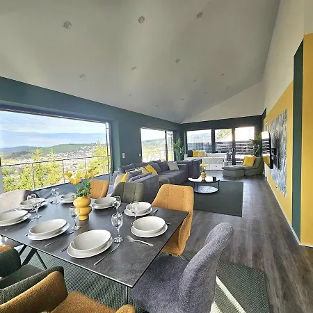 Luxus-penthouse Mit Einzigartigem Schlossblick Lejlighed *