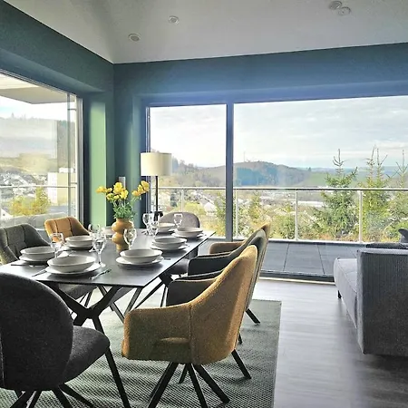 Luxus-penthouse Mit Einzigartigem Schlossblick Lejlighed Bad Berleburg