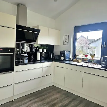 Lejlighed Luxus-penthouse Mit Einzigartigem Schlossblick Bad Berleburg