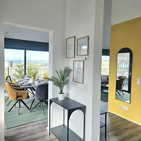 Luxus-penthouse Mit Einzigartigem Schlossblick * Bad Berleburg