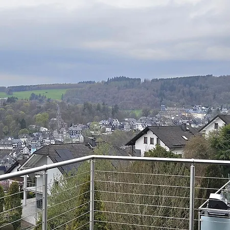 Luxus-penthouse Mit Einzigartigem Schlossblick Lejlighed *