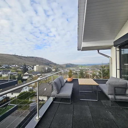 Luxus-penthouse Mit Einzigartigem Schlossblick Bad Berleburg