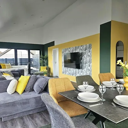 Apartman Luxus-penthouse Mit Einzigartigem Schlossblick Bad Berleburg