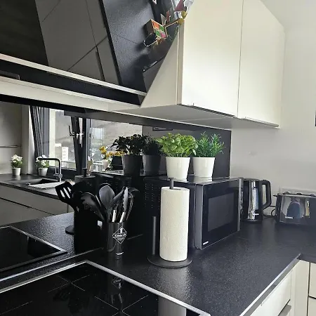 Luxus-penthouse Mit Einzigartigem Schlossblick Lejlighed *