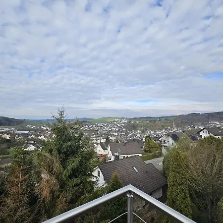Apartman Luxus-penthouse Mit Einzigartigem Schlossblick Bad Berleburg