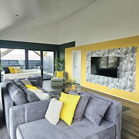 Lejlighed Luxus-penthouse Mit Einzigartigem Schlossblick