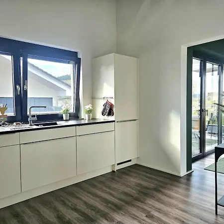 Luxus-penthouse Mit Einzigartigem Schlossblick * Bad Berleburg